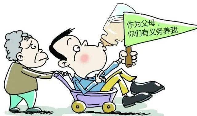 工资8千却一年攒下7万多，男子被指啃老现象的背后探讨