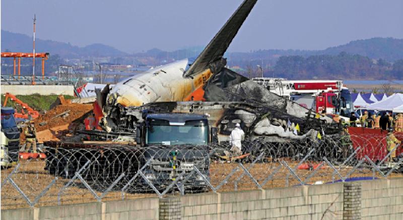 韩空难机场混凝土工程前负责人死亡事件探究