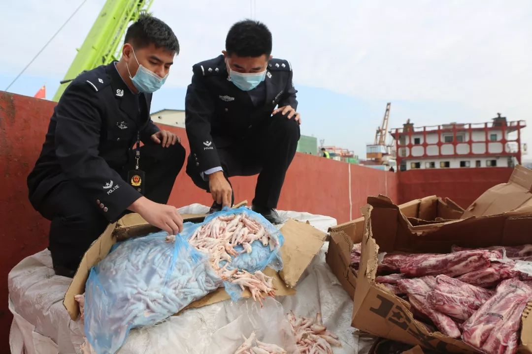 香港查获大批冻猪肚，食品安全监管再次敲响警钟