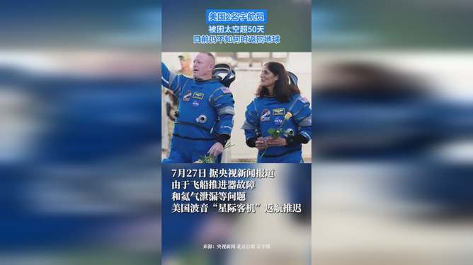 震惊！NASA宇航员286天太空加班，竟只拿到1148美元？背后真相让人心酸！